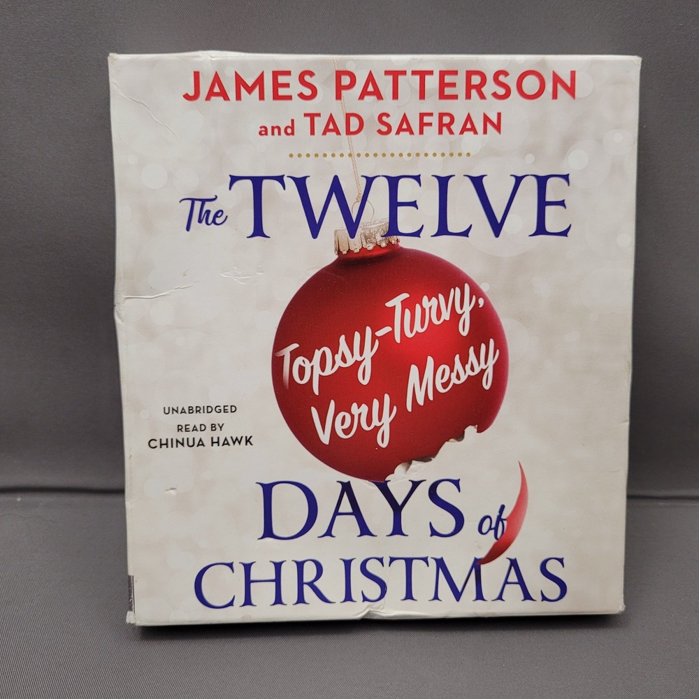 The Twelve Topsy-Turvy Days of Christmas (Audio CD, 2022) James Patterson
